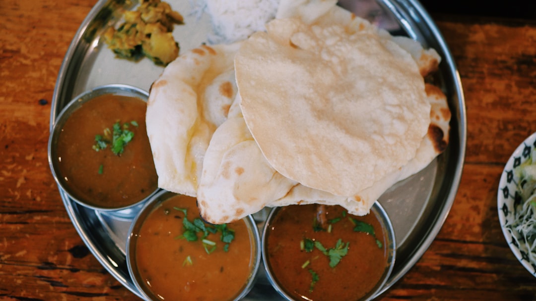 Indian curry in Tokyo, Nihonbashi.